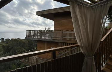 Villa l'Alpana en bois vue mer a 180 degres - Foto 58