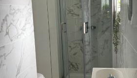Central London Flat 2 bathrooms - Foto 4, Shower