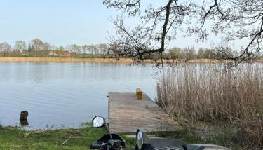 Domek nad stawem - Foto 3