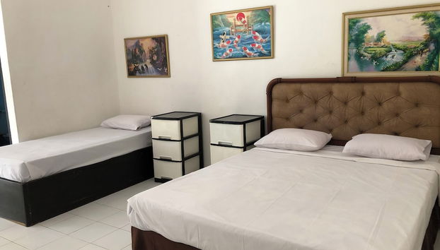 Sinar Express Villa - Foto 2, Quarto