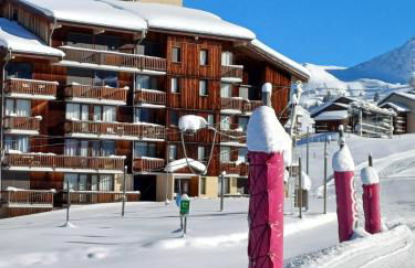 Studio 1 pièce PLAGNE VILLAGE 4 personnes 2050 M PIED DES PISTES - Foto 10