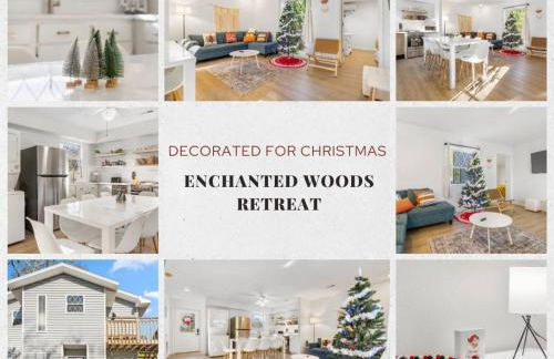 Enchanted Woods Retreat-Decorated for Christmas - Foto 1