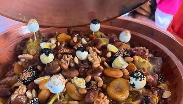 Maison D'hôtes Yamine - Foto 5, Restaurante