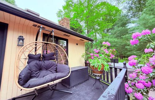 Bethel Escape Hot Tub 4 beds Game Room and Fire pit Fully Stocked Kitchen - Foto 7