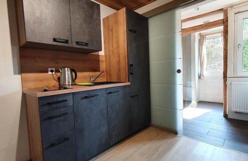 Alte Backstube - Ferienwohnung Hüttenstube und Ferienzimmer Auszeit - Foto 26