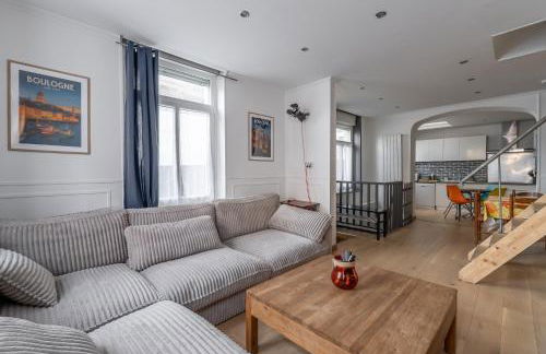 Maison chaleureuse dans le centre de Boulogne sur mer - Foto 10