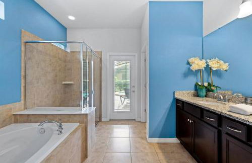 Comfortable Vacation Home Great Resort Pool/Spa Sleeps 20 - Foto 94