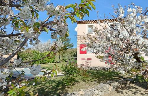 Le Petit Mas des Hauts de Beyssan, Maison de vacances avec piscine privative pour 2 personnes - Foto 26