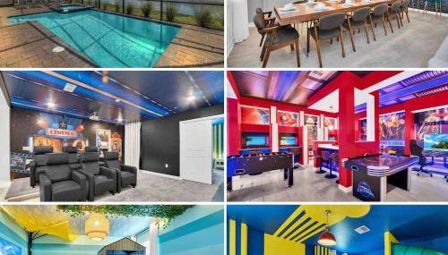Brand New Luxury 9BR Villa Pool Spa Game Room - Foto 1