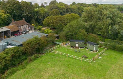 Shepherds Huts Tansy & Ethel in rural Sussex - Foto 19