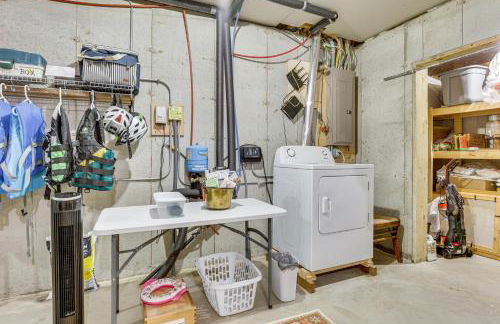 On-Site Trails Rock River Retreat in Jefferson! - Foto 22