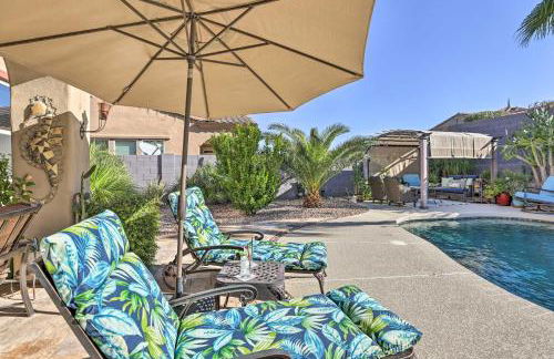 Game Room, Serene Backyard! Luxe Goodyear Home - Foto 37