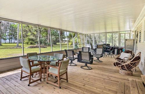 Waterfront Georgetown Home with Dock and Large Porch! - Foto 25