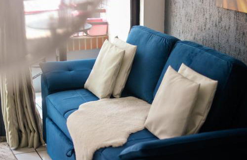 Apartamento com Varanda vista mar, Max 4 Pessoas - Foto 24