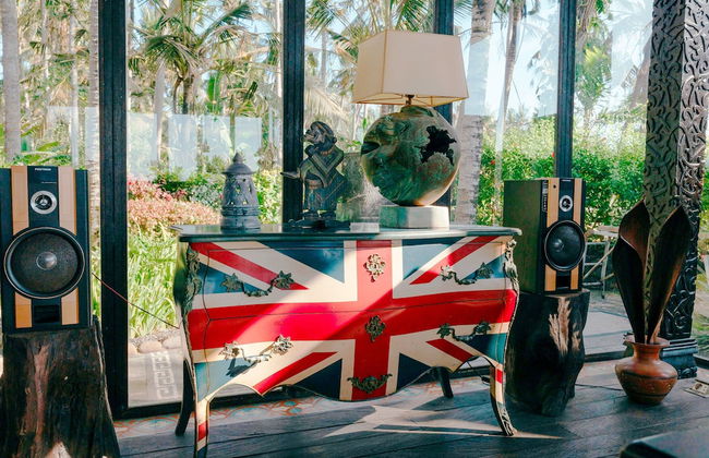 Most Exotic Beachfront Villa Keong - Foto 40