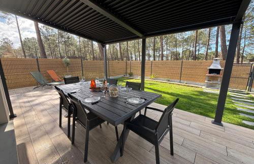 Maison neuve classement 3 étoiles avec accès privé piste cyclable, 6 personnes - Foto 22