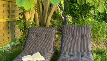 Familienfreundliches Reetdachhaus Weissdorn 2 - Foto 5