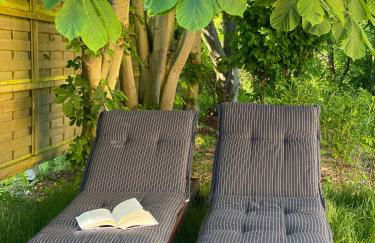 Familienfreundliches Reetdachhaus Weissdorn 2 - Foto 5