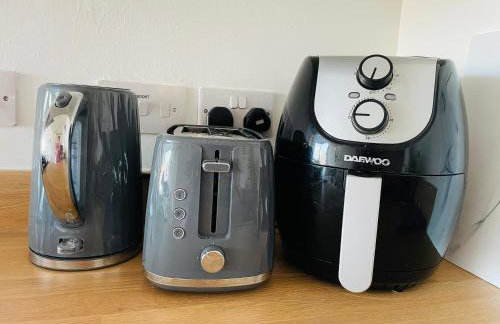 Modern & Cosy Apartment With Balcony, Near Media City Centre & Old Trafford Stadium - Foto 30