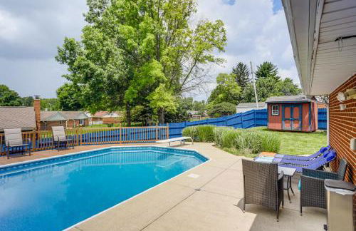 Dayton Family Home with Game Room Walk to City Park - Foto 27