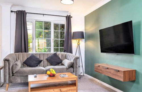 Stylish & Convenient 3 Bedroom House - Perfect for Contractors and Leisure Guests - Sleeps up to 5 - Foto 8