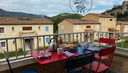 Le Nid des Sources - Foto 3, Garden view