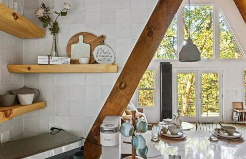 The Scandia “A-Frame Chalet” Fireplace & Hot tub - Foto 14