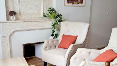 La porte Bleue - appartement juste rénové - très propre - grand confort - lumineux - calme - centre historique - Foto 4