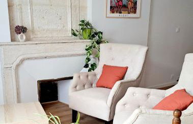 La porte Bleue - appartement juste rénové - très propre - grand confort - lumineux - calme - centre historique - Foto 4