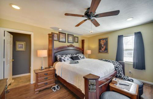 Private Yard and Patio BBQ! Norfolk Home Near Dtwn - Foto 13