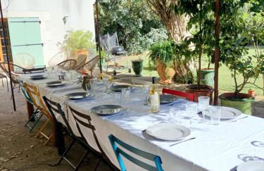 Mas Le Clos de Teillan 6 chambres 3 SDB, Piscine, Sauna, Bain à remous - Foto 56