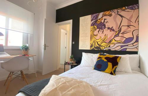 Lisbon, renovated T2 apartment Portas de Benfica - Foto 37