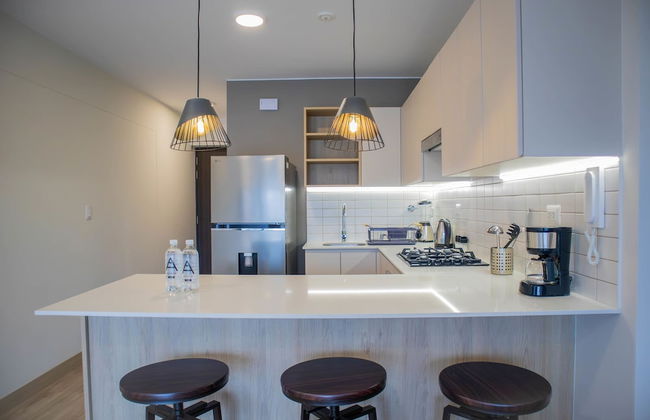 w Majestic 1BR w Modern Pool in Miraflores - Foto 7