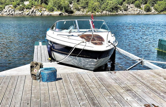 5 Person Holiday Home in Lyngdal-by Traum - Foto 60