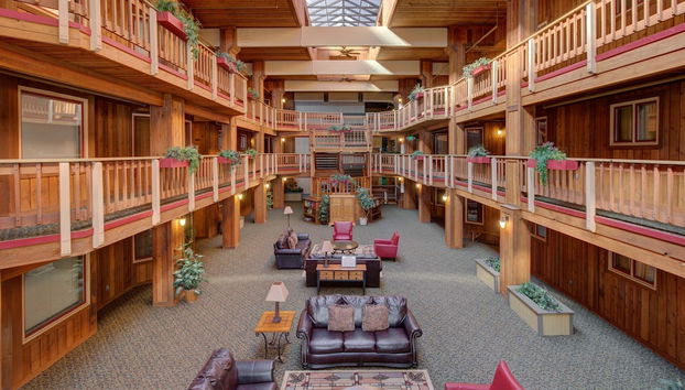 Zona de estar del vestíbulo