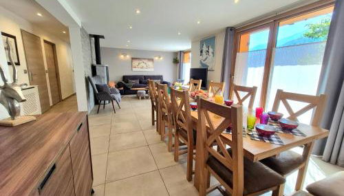 Chalet avec Jacuzzi, billard, jardin clos, proche Paradiski - Foto 5