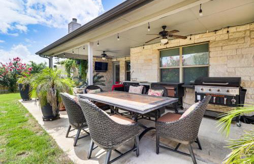 Covered Patio and Yard Spacious Leander Home! - Foto 31