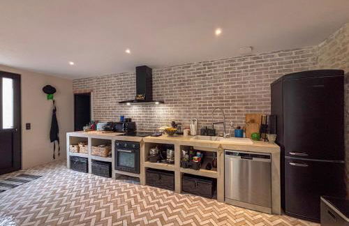 Charmante maison de ville avec vue sur le donjon avec wifi et jardin - Foto 11