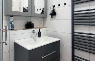 MADISON Homes Apartment 50 qm in Prien mit Balkon, Bergblick, Parkplatz, zentral gelegen - Foto 22