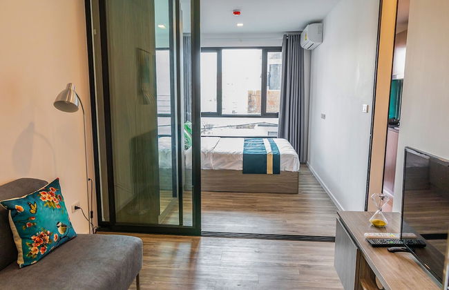 Apartment 450m from BTS with Sky Pool - bkbloft3 - Photo 12