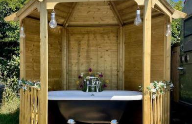 WildView Cosy Glamping with Outdoor Bath and stunning scenery - Foto 2