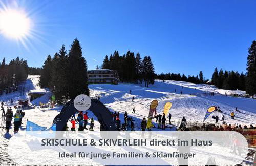 FeWo Schwarzwaldschick Feldberg I Direkt an der Piste I Whirlwanne I Tiefgarage I Skipass vergünstigt - Foto 11