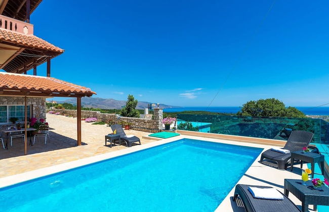 Chania Serenity Villa - Unbeatable Oceanic Views - Foto 17