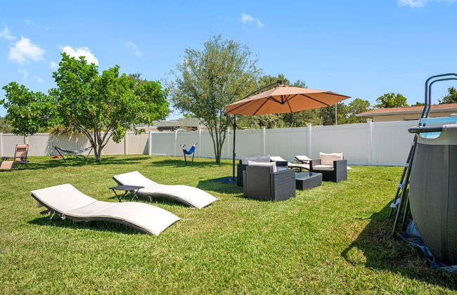 Paradise Haven- Amazing 4BR Oasis With Pool - Foto 50