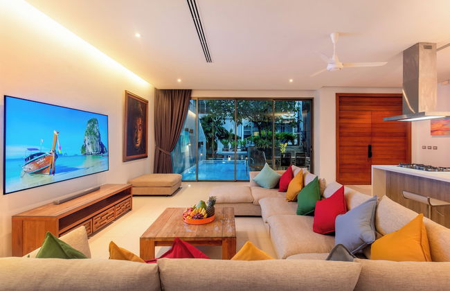 Luxurious Seaview 4BR Private Pool Villa by Intira Villas - Foto 12