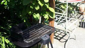 furnished apartment with a garden - Foto 4