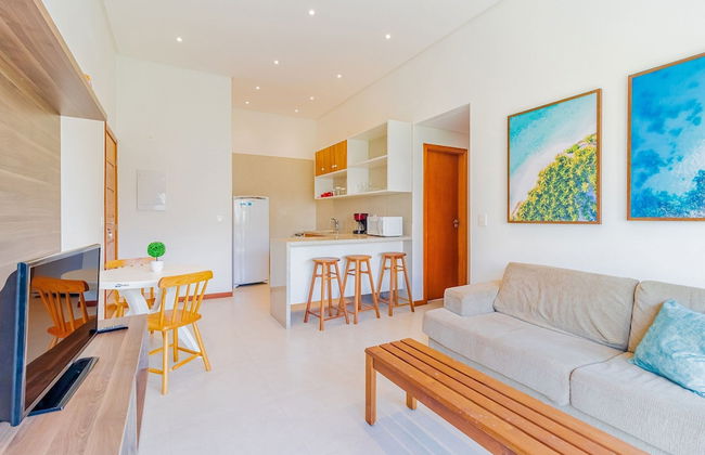 PF49 Apto Aconchegante a 200m do Mar - Foto 15