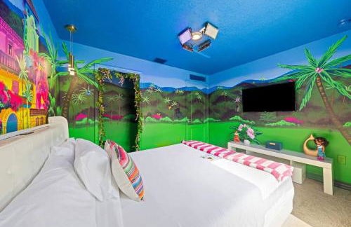 Brand New Theme House w Game Room - Encanta Magical - Foto 48