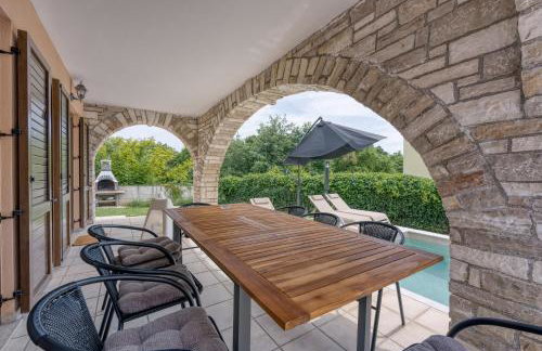 Villa LUMARE TERRA - Garden & Pool in Istria - K13 - Foto 28