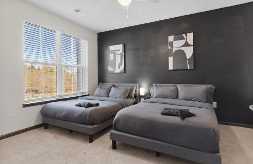 3BR King Bed Balcony North Raleigh - Foto 5